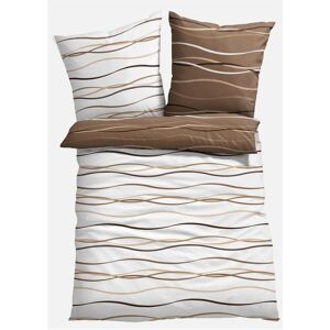 bonprix Wendbare Linon-Bettwäsche - beige - Size: 3 (2x 80/80 cm, 1x 200/200 cm) bonprix Wendbare Linon-Bettwäsche - beige - Size: 3 (2x 80/80 cm, 1x 200/200 cm)