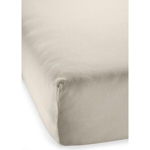 bonprix Jersey Comfort Spannbettlaken - beige - Size: 2 (160/200 cm) bonprix Jersey Comfort Spannbettlaken - beige - Size: 2 (160/200 cm)