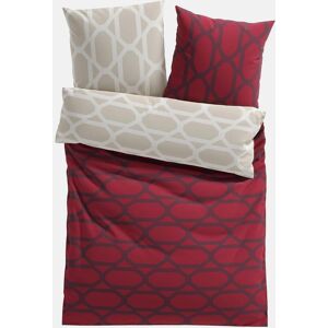 bonprix Wendbare Baumwollmix-Bettwäsche - lila - Size: 1 (1x 80/80 cm, 1x 135/200 cm) bonprix Wendbare Baumwollmix-Bettwäsche - lila - Size: 1 (1x 80/80 cm, 1x 135/200 cm)