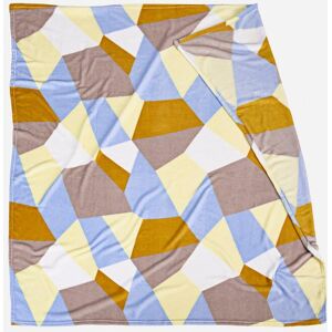 bonprix Kuscheldecke in Blockfarben - blau - Size: 3 (150/220 cm) bonprix Kuscheldecke in Blockfarben - blau - Size: 3 (150/220 cm)