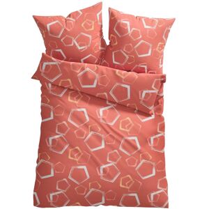 bonprix Baumwollmix-Bettwäsche - orange - Size: 3 (2x 80/80 cm, 1x 200/200 cm) bonprix Baumwollmix-Bettwäsche - orange - Size: 3 (2x 80/80 cm, 1x 200/200 cm)