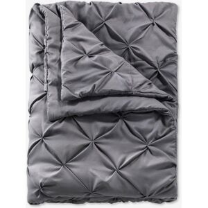 bonprix Tagesdecke mit Zwirbel - grau - Size: 2 (Einzelbett ohne Fußteil 180/250 cm) bonprix Tagesdecke mit Zwirbel - grau - Size: 2 (Einzelbett ohne Fußteil 180/250 cm)