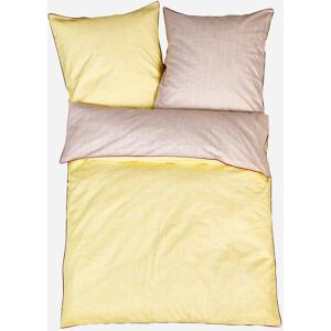 bonprix Wendbare Linon-Bettwäsche - braun - Size: 1 (1x 80/80 cm, 1x 135/200 cm) bonprix Wendbare Linon-Bettwäsche - braun - Size: 1 (1x 80/80 cm, 1x 135/200 cm)