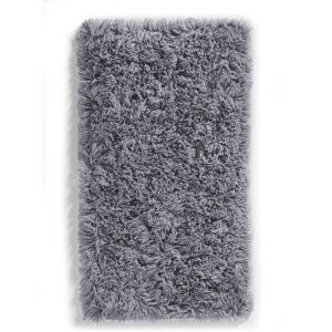 bonprix Memory Schaum Badematte mit Synthetik Fell - grau - Size: 6 (Badematte 80/140 cm) bonprix Memory Schaum Badematte mit Synthetik Fell - grau - Size: 6 (Badematte 80/140 cm)