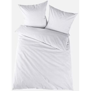 bonprix Linon-Bettwäsche in Leinenoptik - weiß - Size: 3 (2x 80/80 cm, 1x 200/200 cm) bonprix Linon-Bettwäsche in Leinenoptik - weiß - Size: 3 (2x 80/80 cm, 1x 200/200 cm)