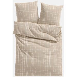bonprix Linon-Bettwäsche - beige - Size: 1 (1x 80/80 cm, 1x 135/200 cm) bonprix Linon-Bettwäsche - beige - Size: 1 (1x 80/80 cm, 1x 135/200 cm)