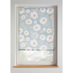bonprix Sichtschutzrollo mit Blumendruck - grün - Size: 3 (H/B: 150/60 cm) bonprix Sichtschutzrollo mit Blumendruck - grün - Size: 3 (H/B: 150/60 cm)