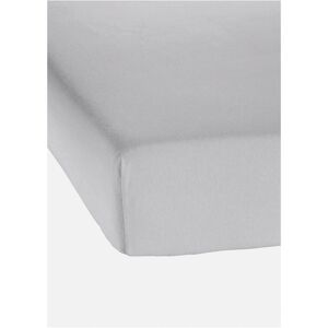 bonprix Biber Spannbettlaken - grau - Size: 3 (180/200 cm) bonprix Biber Spannbettlaken - grau - Size: 3 (180/200 cm)