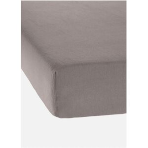 bonprix Biber Spannbettlaken - braun - Size: 4 (100/220 cm) bonprix Biber Spannbettlaken - braun - Size: 4 (100/220 cm)