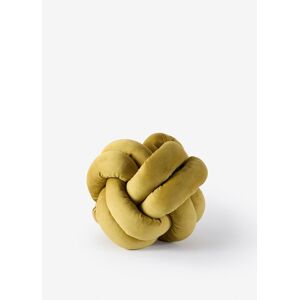 bonprix Knoten Dekokissen - gelb - Size: 0 (Kissen 25 cm) bonprix Knoten Dekokissen - gelb - Size: 0 (Kissen 25 cm)