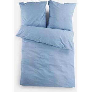 bonprix Linon-Bettwäsche in Leinenoptik - blau - Size: 3 (2x 80/80 cm, 1x 200/200 cm) bonprix Linon-Bettwäsche in Leinenoptik - blau - Size: 3 (2x 80/80 cm, 1x 200/200 cm)