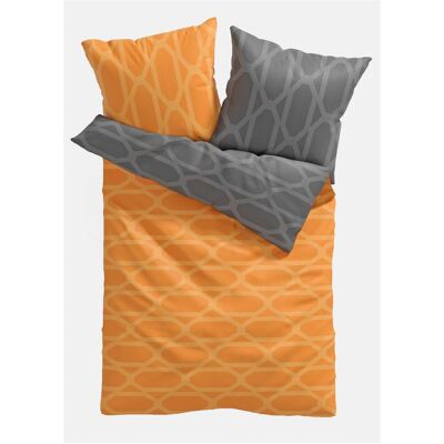 bonprix Wendbare Baumwollmix-Bettwäsche - gelb - Size: 1 (1x 80/80 cm, 1x 135/200 cm) bonprix Wendbare Baumwollmix-Bettwäsche - gelb - Size: 1 (1x 80/80 cm, 1x 135/200 cm)