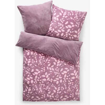 bonprix Wendbare Cashmere Touch Bettwäsche - lila - Size: 2 (1x 80/80 cm, 1x 155/220 cm) bonprix Wendbare Cashmere Touch Bettwäsche - lila - Size: 2 (1x 80/80 cm, 1x 155/220 cm)