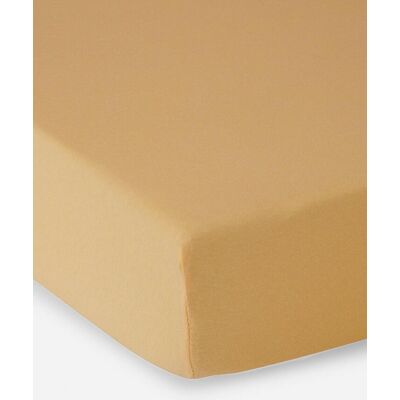 bonprix Jersey Spannbettlaken in Frühlingsfarben - gelb - Size: 4 (180/200 cm) bonprix Jersey Spannbettlaken in Frühlingsfarben - gelb - Size: 4 (180/200 cm)