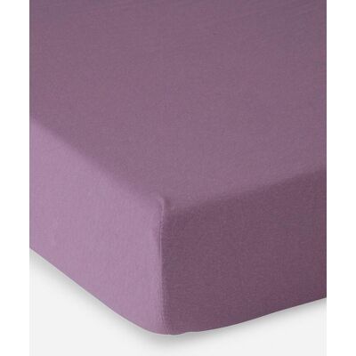 bonprix Jersey Spannbettlaken in Frühlingsfarben - lila - Size: 4 (180/200 cm) bonprix Jersey Spannbettlaken in Frühlingsfarben - lila - Size: 4 (180/200 cm)