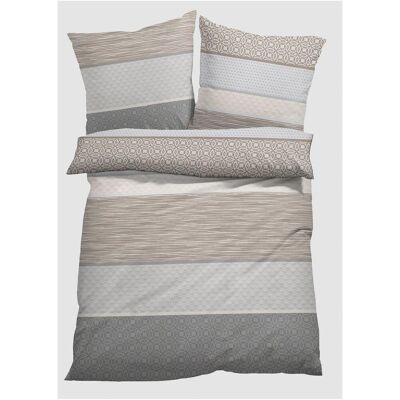 bonprix Lyocell-Bettwäsche - grau - Size: 1 (1x 80/80 cm, 1x 135/200 cm) bonprix Lyocell-Bettwäsche - grau - Size: 1 (1x 80/80 cm, 1x 135/200 cm)