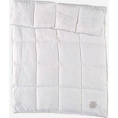 bonprix Bettdecke Daunen Touch Schneeflocke warm - weiß - Size: 2 (155/220 cm) bonprix Bettdecke Daunen Touch Schneeflocke warm - weiß - Size: 2 (155/220 cm)