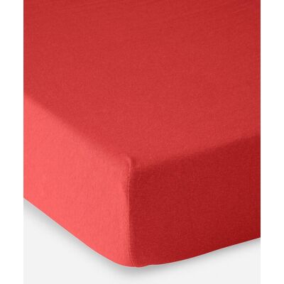 bonprix Jersey Spannbettlaken - rot - Size: 4 (100/200 cm) bonprix Jersey Spannbettlaken - rot - Size: 4 (100/200 cm)