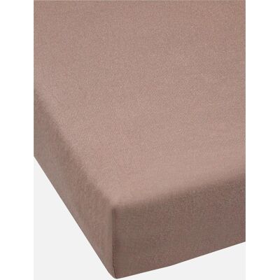 bonprix Jersey Spannbettlaken - braun - Size: 4 (100/200 cm) bonprix Jersey Spannbettlaken - braun - Size: 4 (100/200 cm)