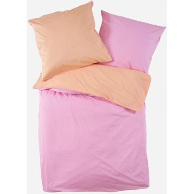 bonprix Wendbare Perkal-Bettwäsche - rosa - Size: 1 (1x 80/80 cm, 1x 135/200 cm) bonprix Wendbare Perkal-Bettwäsche - rosa - Size: 1 (1x 80/80 cm, 1x 135/200 cm)
