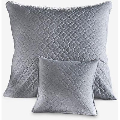 bonprix Kissenbezug mit Steppung (2er Pack) - grau - Size: 2 (2er Pack Kissenhüllen 80/80 cm) bonprix Kissenbezug mit Steppung (2er Pack) - grau - Size: 2 (2er Pack Kissenhüllen 80/80 cm)