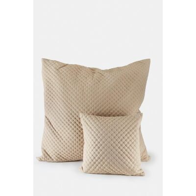 bonprix Kissenbezug mit moderner Steppung (2er Pack) - braun - Size: 2 (2er Pack Kissenhüllen 80/80 cm) bonprix Kissenbezug mit moderner Steppung (2er Pack) - braun - Size: 2 (2er Pack Kissenhüllen 80/80 cm)