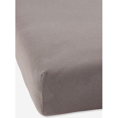 bonprix First Class Jersey Comfort Spannbettlaken - braun - Size: 5 (180/220 cm) bonprix First Class Jersey Comfort Spannbettlaken - braun - Size: 5 (180/220 cm)
