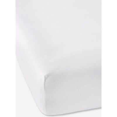 bonprix First Class Jersey Comfort Spannbettlaken - weiß - Size: 5 (180/220 cm) bonprix First Class Jersey Comfort Spannbettlaken - weiß - Size: 5 (180/220 cm)