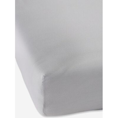 bonprix First Class Jersey Comfort Spannbettlaken - grau - Size: 3 (180/200 cm) bonprix First Class Jersey Comfort Spannbettlaken - grau - Size: 3 (180/200 cm)