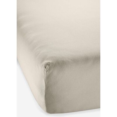 bonprix First Class Jersey Comfort Spannbettlaken - beige - Size: 3 (180/200 cm) bonprix First Class Jersey Comfort Spannbettlaken - beige - Size: 3 (180/200 cm)