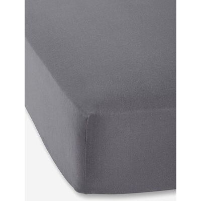 bonprix Jersey 40cm Spannbettlaken - grau - Size: 1 (2er Pack 100/200 cm) bonprix Jersey 40cm Spannbettlaken - grau - Size: 1 (2er Pack 100/200 cm)