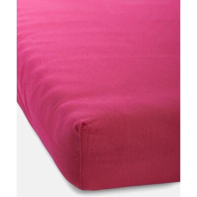 bonprix Jersey Spannbettlaken in Trendfarben - pink - Size: 2 (160/200 cm) bonprix Jersey Spannbettlaken in Trendfarben - pink - Size: 2 (160/200 cm)
