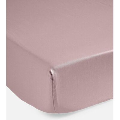 bonprix Lyocell Spannbettlaken - rosa - Size: 1 (100/200 cm) bonprix Lyocell Spannbettlaken - rosa - Size: 1 (100/200 cm)