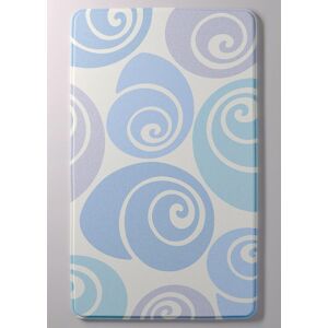 bonprix Badematte mit Memory Schaum - blau - Size: 4 (Badematte 60/100 cm)