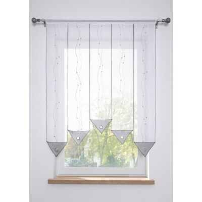 bonprix Vorhang mit Stickerei 150x100cm - Fensterdeko bonprix Vorhang mit Stickerei 150x100cm - Fensterdeko