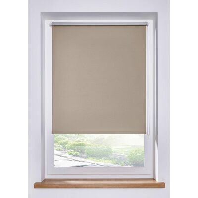 bonprix Verdunkelungsrollo ohne Bohren - grau - Size: 8 (H/B: 210/80 cm) bonprix Verdunkelungsrollo ohne Bohren - grau - Size: 8 (H/B: 210/80 cm)