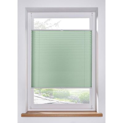 bonprix Plissee ohne Bohren - grün - Size: 5 (H/B: 130/90 cm) bonprix Plissee ohne Bohren - grün - Size: 5 (H/B: 130/90 cm)