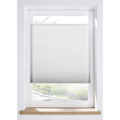 bonprix Plissee ohne Bohren - weiß - Size: 5 (H/B: 130/90 cm) bonprix Plissee ohne Bohren - weiß - Size: 5 (H/B: 130/90 cm)