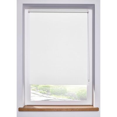 bonprix Verdunkelungsrollo ohne Bohren - weiß - Size: 1 (H/B: 150/50 cm) bonprix Verdunkelungsrollo ohne Bohren - weiß - Size: 1 (H/B: 150/50 cm)