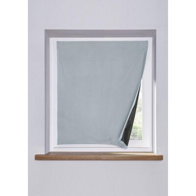 bonprix Verdunkelungsfolie mit Klettband - grau - Size: 4 (H/B: 61/94 cm) bonprix Verdunkelungsfolie mit Klettband - grau - Size: 4 (H/B: 61/94 cm)