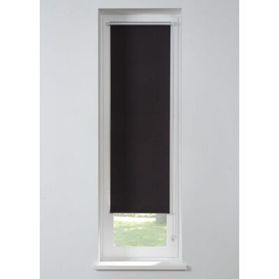 bonprix Verdunkelungsrollo einfarbig in schmalen Breiten - schwarz - Size: 4 (H/B: 210/45 cm) bonprix Verdunkelungsrollo einfarbig in schmalen Breiten - schwarz - Size: 4 (H/B: 210/45 cm)
