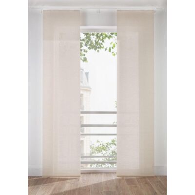 bonprix Schiebegardine mit Struktur (1er Pack) - beige - Size: 3 (H/B: 225/57 cm) bonprix Schiebegardine mit Struktur (1er Pack) - beige - Size: 3 (H/B: 225/57 cm)