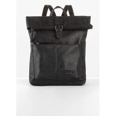 bonprix Rucksack in Lederoptik - Praktisch & Stylisch bonprix Rucksack in Lederoptik - Praktisch & Stylisch