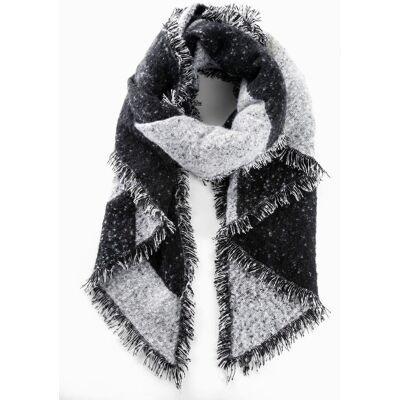 bonprix XXL Schal, Soft Touch - schwarz - Damen - Size: 0 bonprix XXL Schal, Soft Touch - schwarz - Damen - Size: 0