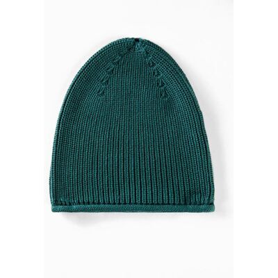 bonprix Mütze aus reiner Baumwolle - grün - Damen - Size: 0 bonprix Mütze aus reiner Baumwolle - grün - Damen - Size: 0
