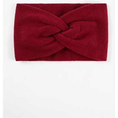 bonprix Stirnband aus flauschigem Strick - rot - Damen - Size: 0 bonprix Stirnband aus flauschigem Strick - rot - Damen - Size: 0