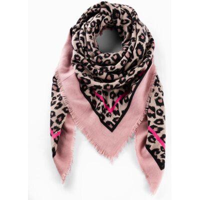 bonprix Leotuch mit Herzen - rosa - Damen - Size: 0 bonprix Leotuch mit Herzen - rosa - Damen - Size: 0