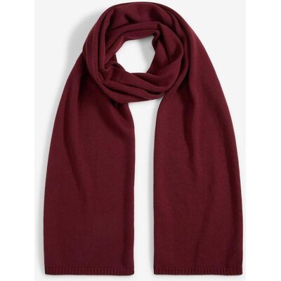 bonprix Feinstrickschal mit Merinowolle - rot - Damen - Size: 0 bonprix Feinstrickschal mit Merinowolle - rot - Damen - Size: 0