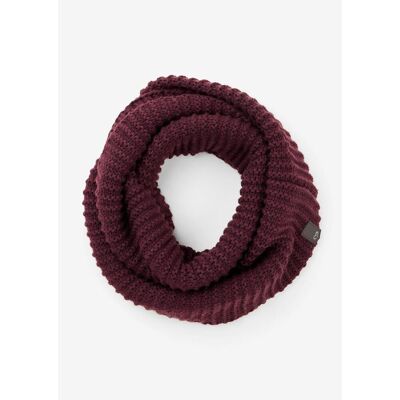 bonprix gestrickter Loop Schal - rot - Damen - Size: 0 bonprix gestrickter Loop Schal - rot - Damen - Size: 0