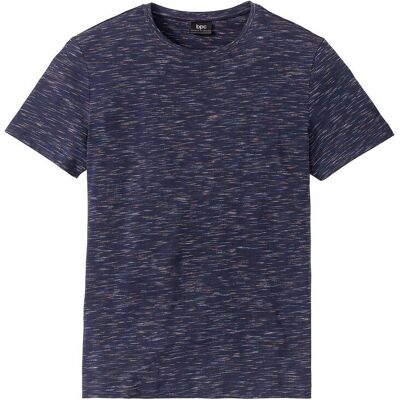 bonprix T-Shirt in Regular Fit - blau - Herren - Size: 64/66 (3XL) bonprix T-Shirt in Regular Fit - blau - Herren - Size: 64/66 (3XL)